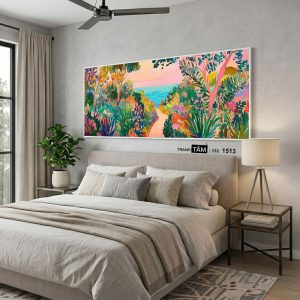 Tranh treo đầu giường | Mã tranh 1513 | Tranh TÂM - Ảnh 3
