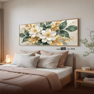 Tranh treo đầu giường | Mã tranh 1514 | Tranh TÂM - Ảnh 4