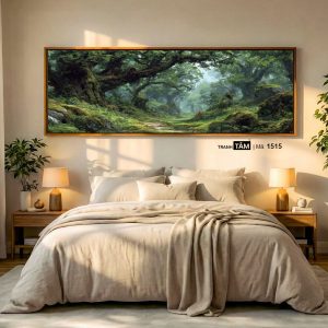Tranh treo đầu giường | Mã tranh 1515 | Tranh TÂM - Ảnh 6