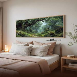 Tranh treo đầu giường | Mã tranh 1515 | Tranh TÂM - Ảnh 4