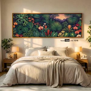 Tranh treo đầu giường | Mã tranh 1516 | Tranh TÂM - Ảnh 6