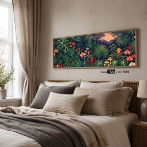 Tranh treo đầu giường | Mã tranh 1516 | Tranh TÂM - Ảnh 5