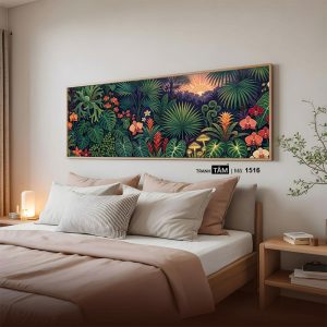 Tranh treo đầu giường | Mã tranh 1516 | Tranh TÂM - Ảnh 4