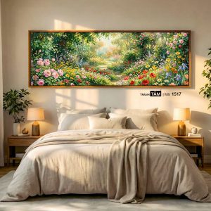 Tranh treo đầu giường | Mã tranh 1517 | Tranh TÂM - Ảnh 6