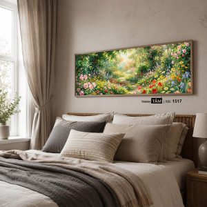 Tranh treo đầu giường | Mã tranh 1517 | Tranh TÂM - Ảnh 5
