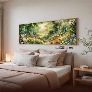 Tranh treo đầu giường | Mã tranh 1517 | Tranh TÂM - Ảnh 4