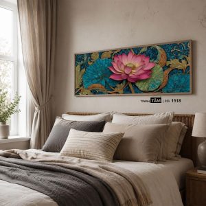 Tranh treo đầu giường | Mã tranh 1518 | Tranh TÂM - Ảnh 6