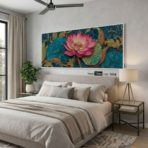 Tranh treo đầu giường | Mã tranh 1518 | Tranh TÂM - Ảnh 3