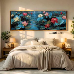 Tranh treo đầu giường | Mã tranh 1519 | Tranh TÂM - Ảnh 6