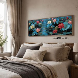 Tranh treo đầu giường | Mã tranh 1519 | Tranh TÂM - Ảnh 5