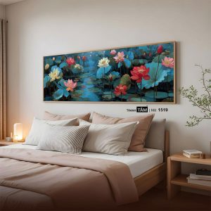 Tranh treo đầu giường | Mã tranh 1519 | Tranh TÂM - Ảnh 4