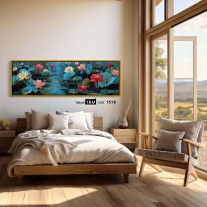 Tranh treo đầu giường | Mã tranh 1519 | Tranh TÂM - Ảnh 3