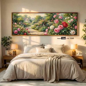 Tranh treo đầu giường | Mã tranh 1520 | Tranh TÂM - Ảnh 6