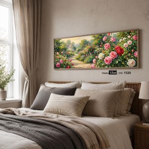 Tranh treo đầu giường | Mã tranh 1520 | Tranh TÂM - Ảnh 5