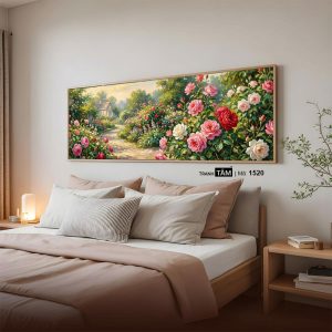 Tranh treo đầu giường | Mã tranh 1520 | Tranh TÂM - Ảnh 4