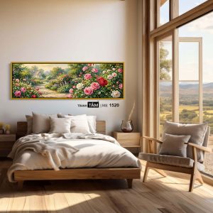 Tranh treo đầu giường | Mã tranh 1520 | Tranh TÂM - Ảnh 3