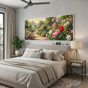 Alternative view of Tranh treo đầu giường | Mã tranh 1520 | Tranh TÂM