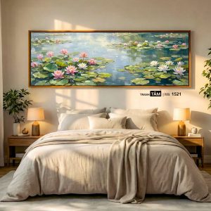 Tranh treo đầu giường | Mã tranh 1521 | Tranh TÂM - Ảnh 6