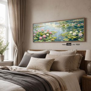 Tranh treo đầu giường | Mã tranh 1521 | Tranh TÂM - Ảnh 5