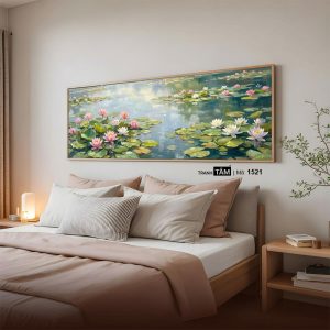 Tranh treo đầu giường | Mã tranh 1521 | Tranh TÂM - Ảnh 4