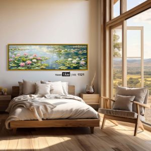 Tranh treo đầu giường | Mã tranh 1521 | Tranh TÂM - Ảnh 3