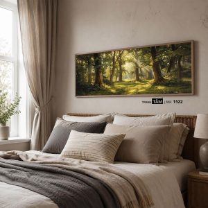 Tranh treo đầu giường | Mã tranh 1522 | Tranh TÂM - Ảnh 5