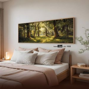Tranh treo đầu giường | Mã tranh 1522 | Tranh TÂM - Ảnh 4