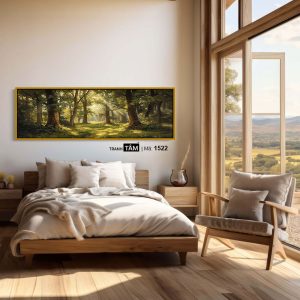 Tranh treo đầu giường | Mã tranh 1522 | Tranh TÂM - Ảnh 3