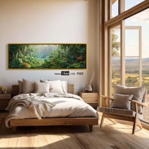 Tranh treo đầu giường | Mã tranh 1523 | Tranh TÂM - Ảnh 4