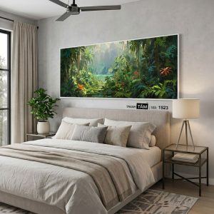 Tranh treo đầu giường | Mã tranh 1523 | Tranh TÂM - Ảnh 3