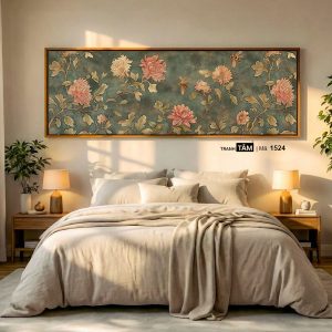 Tranh treo đầu giường | Mã tranh 1524 | Tranh TÂM - Ảnh 6