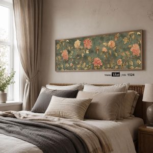 Tranh treo đầu giường | Mã tranh 1524 | Tranh TÂM - Ảnh 5