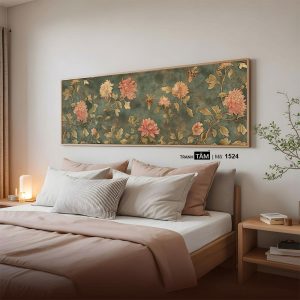 Tranh treo đầu giường | Mã tranh 1524 | Tranh TÂM - Ảnh 4