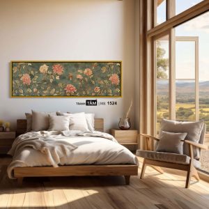 Tranh treo đầu giường | Mã tranh 1524 | Tranh TÂM - Ảnh 3