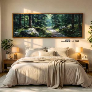 Tranh treo đầu giường | Mã tranh 1525 | Tranh TÂM - Ảnh 6