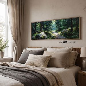 Tranh treo đầu giường | Mã tranh 1525 | Tranh TÂM - Ảnh 5
