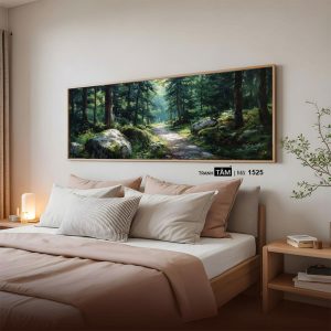 Tranh treo đầu giường | Mã tranh 1525 | Tranh TÂM - Ảnh 4