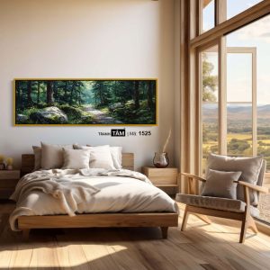 Tranh treo đầu giường | Mã tranh 1525 | Tranh TÂM - Ảnh 3