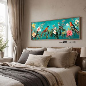 Tranh treo đầu giường | Mã tranh 1526 | Tranh TÂM - Ảnh 5