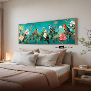 Tranh treo đầu giường | Mã tranh 1526 | Tranh TÂM - Ảnh 4