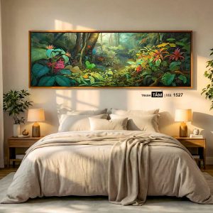 Tranh treo đầu giường | Mã tranh 1527 | Tranh TÂM - Ảnh 6