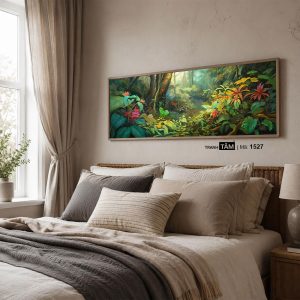Tranh treo đầu giường | Mã tranh 1527 | Tranh TÂM - Ảnh 5