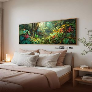 Tranh treo đầu giường | Mã tranh 1527 | Tranh TÂM - Ảnh 4