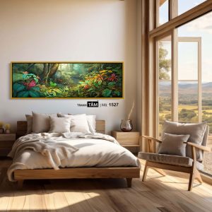 Tranh treo đầu giường | Mã tranh 1527 | Tranh TÂM - Ảnh 3