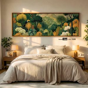 Tranh treo đầu giường | Mã tranh 1528 | Tranh TÂM - Ảnh 6