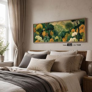 Tranh treo đầu giường | Mã tranh 1528 | Tranh TÂM - Ảnh 5