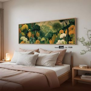 Tranh treo đầu giường | Mã tranh 1528 | Tranh TÂM - Ảnh 4
