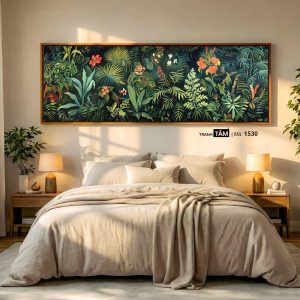 Tranh treo đầu giường | Mã tranh 1530 | Tranh TÂM - Ảnh 6