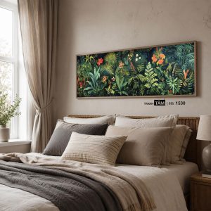 Tranh treo đầu giường | Mã tranh 1530 | Tranh TÂM - Ảnh 5