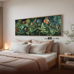 Tranh treo đầu giường | Mã tranh 1530 | Tranh TÂM - Ảnh 4